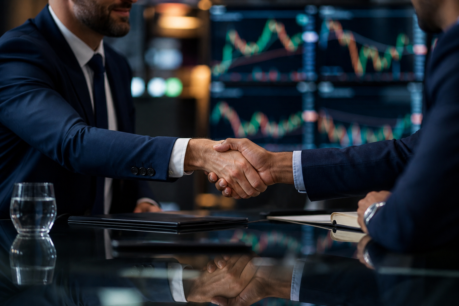 Signal follower partnership handshake